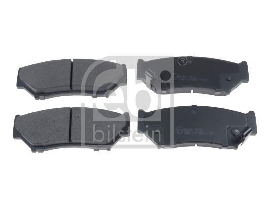 Febi 16657 Brake Pads Set