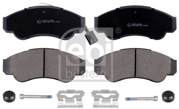 Febi 16663 Brake Pads Set