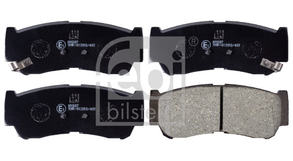 Febi 16668 Brake Pads Set