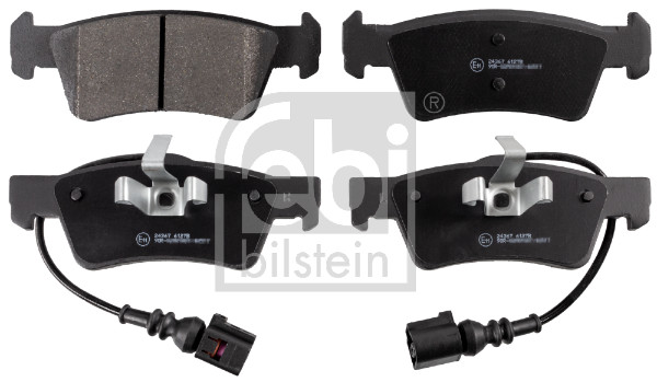 Febi 16669 Brake Pads Set