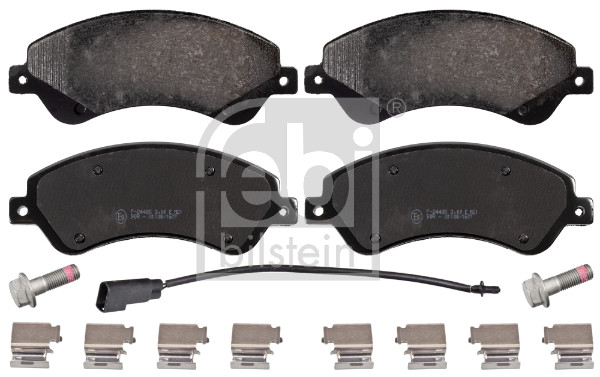 Febi 16673 Brake Pads Set
