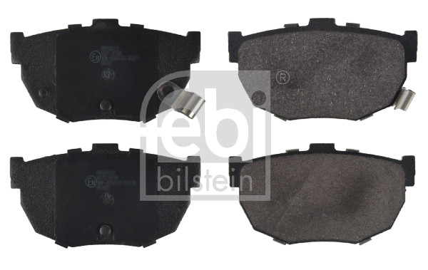 Febi 16676 Brake Pads Set