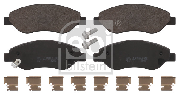 Febi 16698 Brake Pads Set