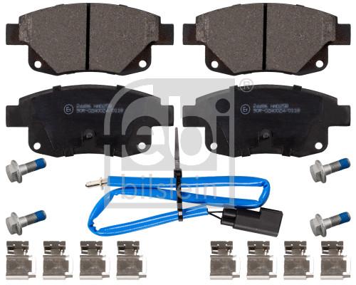Febi 16701 Brake Pads Set