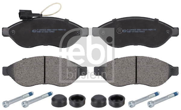 Febi 16716 Brake Pads Set