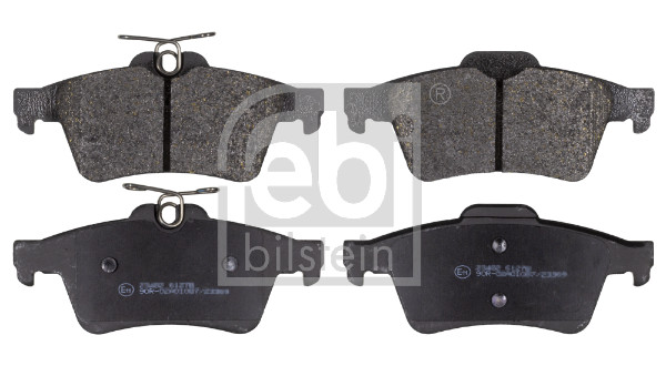 Febi 16718 Brake Pads Set