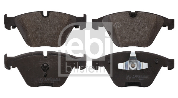 Febi 16728 Brake Pads Set