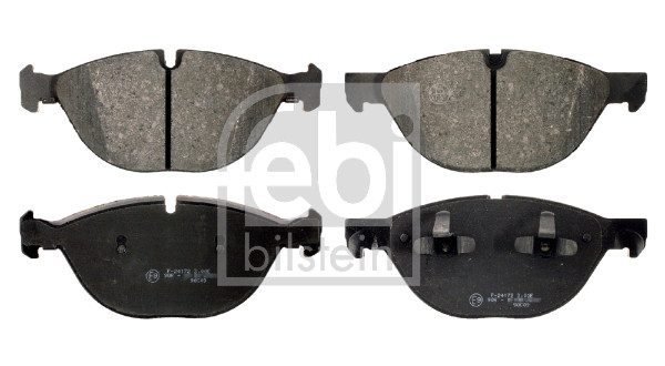 Febi 16730 Brake Pads Set