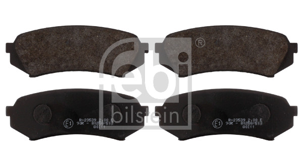 Febi 16731 Brake Pads Set