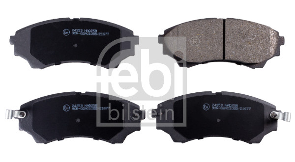 Febi 16739 Brake Pads Set