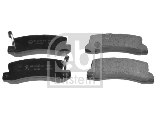 Febi 16743 Brake Pads Set