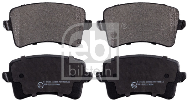 Febi 16755 Brake Pads Set