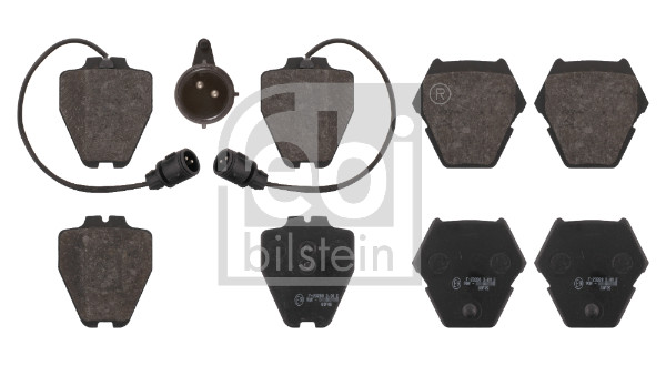 Febi 16763 Brake Pads Set