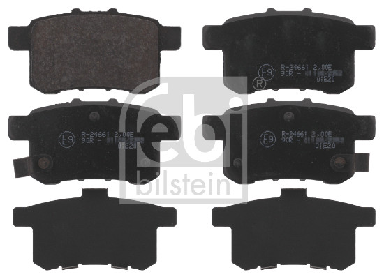 Febi 16766 Brake Pads Set
