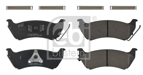 Febi 16769 Brake Pads Set