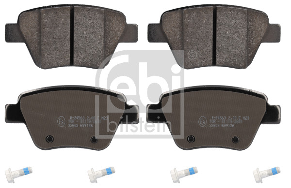 Febi 16797 Brake Pads Set