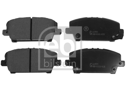 Febi 16802 Brake Pads Set