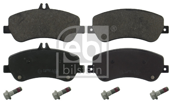 Febi 16808 Brake Pads Set