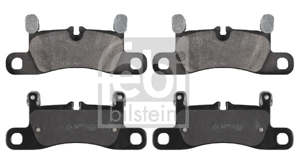 Febi 16809 Brake Pads Set