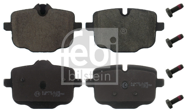 Febi 16812 Brake Pads Set