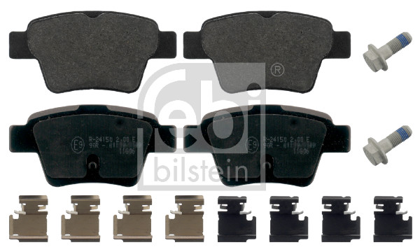 Febi 16813 Brake Pads Set
