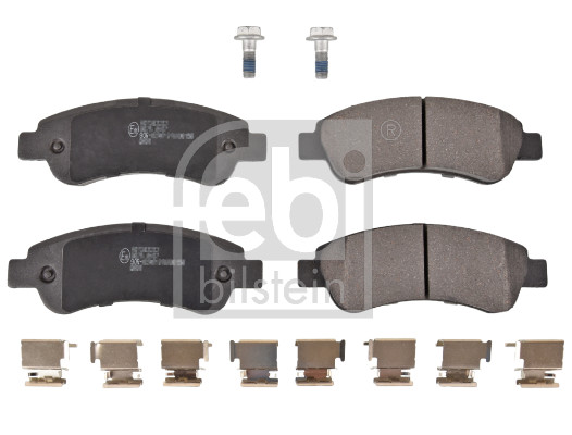 Febi 16814 Brake Pads Set