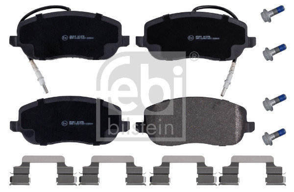 Febi 16827 Brake Pads Set