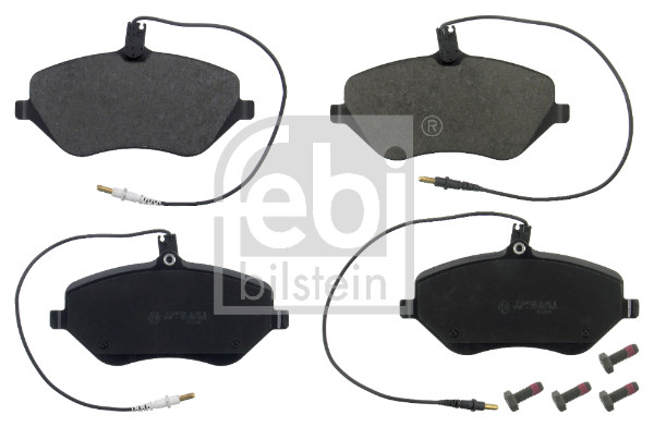 Febi 16829 Brake Pads Set