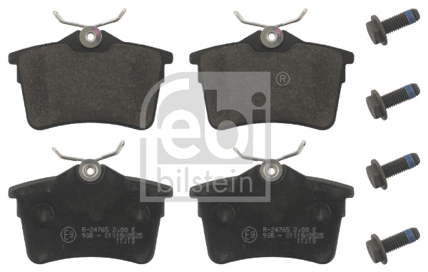 Febi 16831 Brake Pads Set