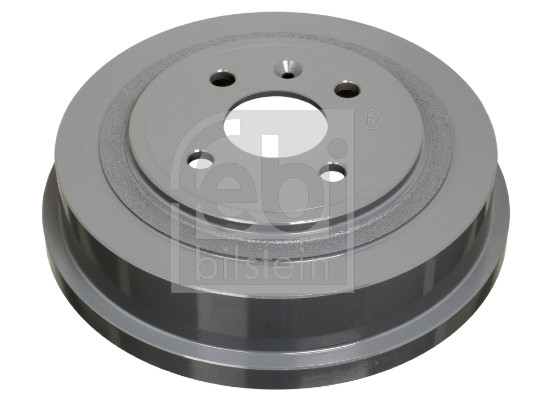 Febi 17310 2x Brake Drums (Pair)