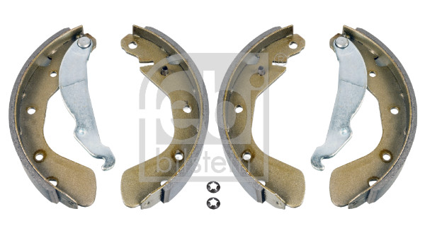 Febi 17456 Brake Shoes Set