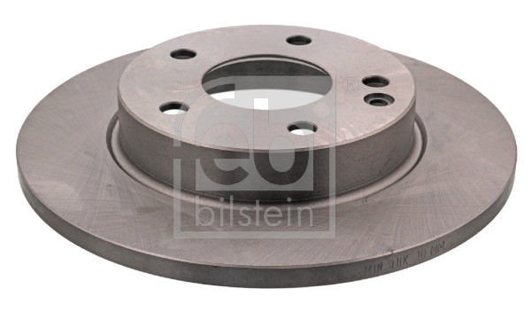 Febi 17733 2x Brake Discs Pair Solid