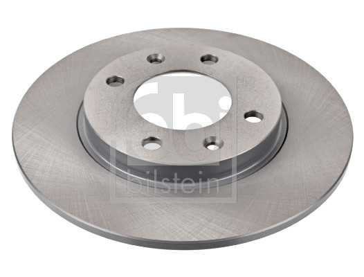 Febi 17820 2x Brake Discs Pair Solid