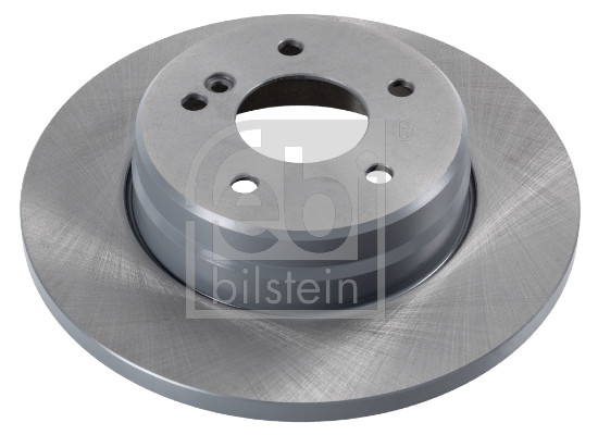 Febi 17829 2x Brake Discs Pair Solid