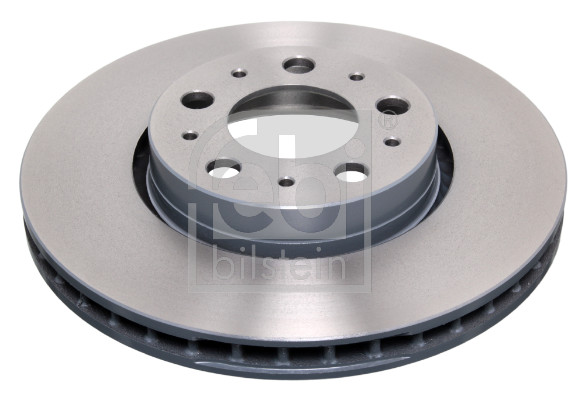 Febi 18044 2x Brake Discs Pair Vented