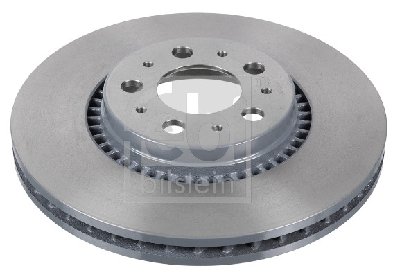 Febi 18050 2x Brake Discs Pair Vented