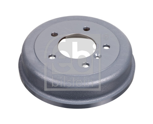 Febi 18491 2x Brake Drums (Pair)