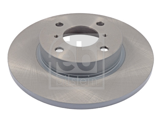 Febi 18888 2x Brake Discs Pair Solid