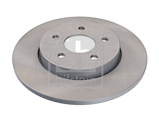 Febi 19827 2x Brake Discs Pair Solid