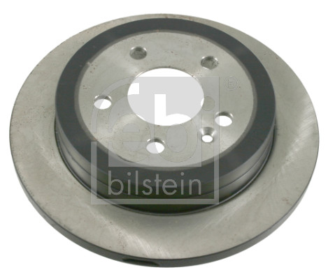 Febi 21923 2x Brake Discs Pair Solid