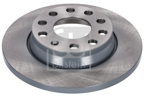 Febi 22052 2x Brake Discs Pair Solid