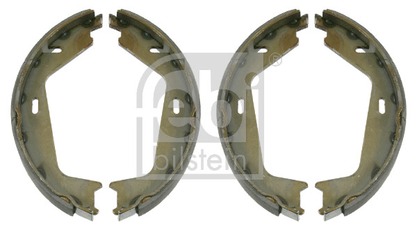 Febi 22154 Handbrake Shoes Set