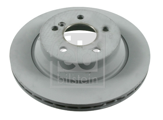 Febi 22162 2x Brake Discs Pair Vented