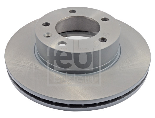 Febi 22240 2x Brake Discs Pair Vented