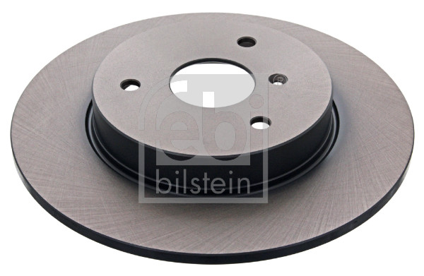 Febi 22345 2x Brake Discs Pair Solid