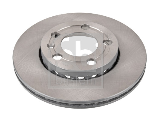 Febi 22874 2x Brake Discs Pair Vented