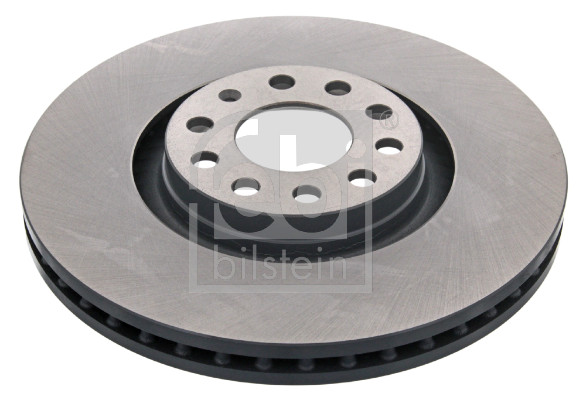 Febi 22950 2x Brake Discs Pair Vented