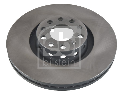 Febi 22964 2x Brake Discs Pair Vented