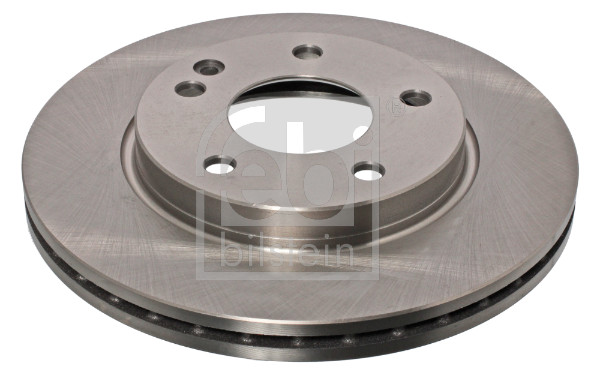 Febi 22994 2x Brake Discs Pair Vented