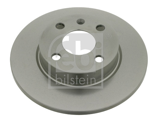 Febi 23553 2x Brake Discs Pair Solid